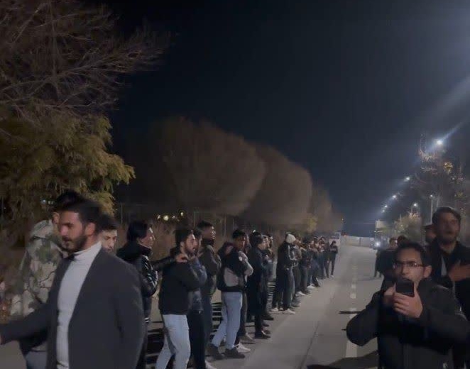 دسته‌ عزاداری مراسم شهادت بانوی دوعالم حضرت فاطمه زهرا سلام‌الله‌علیها