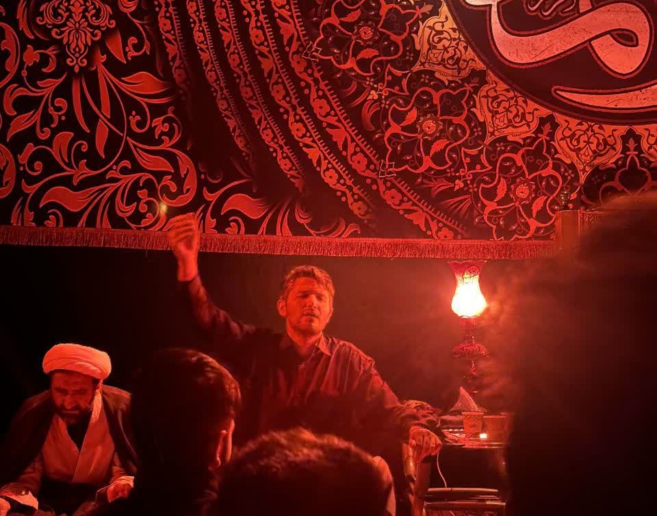 دسته‌ عزاداری مراسم شهادت بانوی دوعالم حضرت فاطمه زهرا سلام‌الله‌علیها