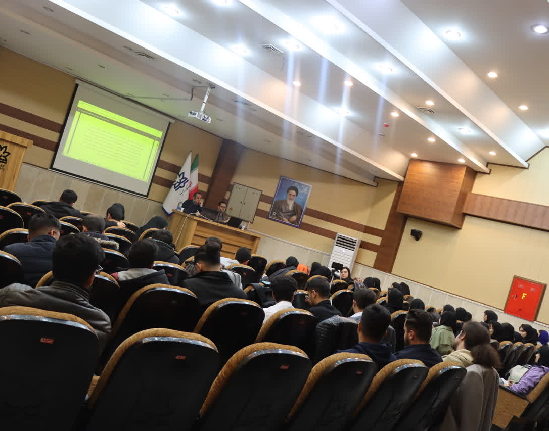 کارگاه دو روزه توان‌افزایی فرهنگی، هنری و مذهبی دانشگاه ارومیه در تاریخ ۱ و ۲ آذر ۱۴۰۳ برگزار شد