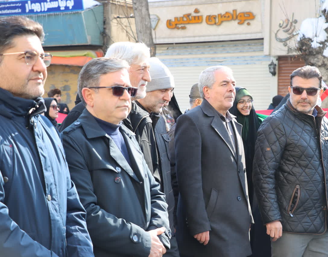 دانشگاهیان هم آمدند