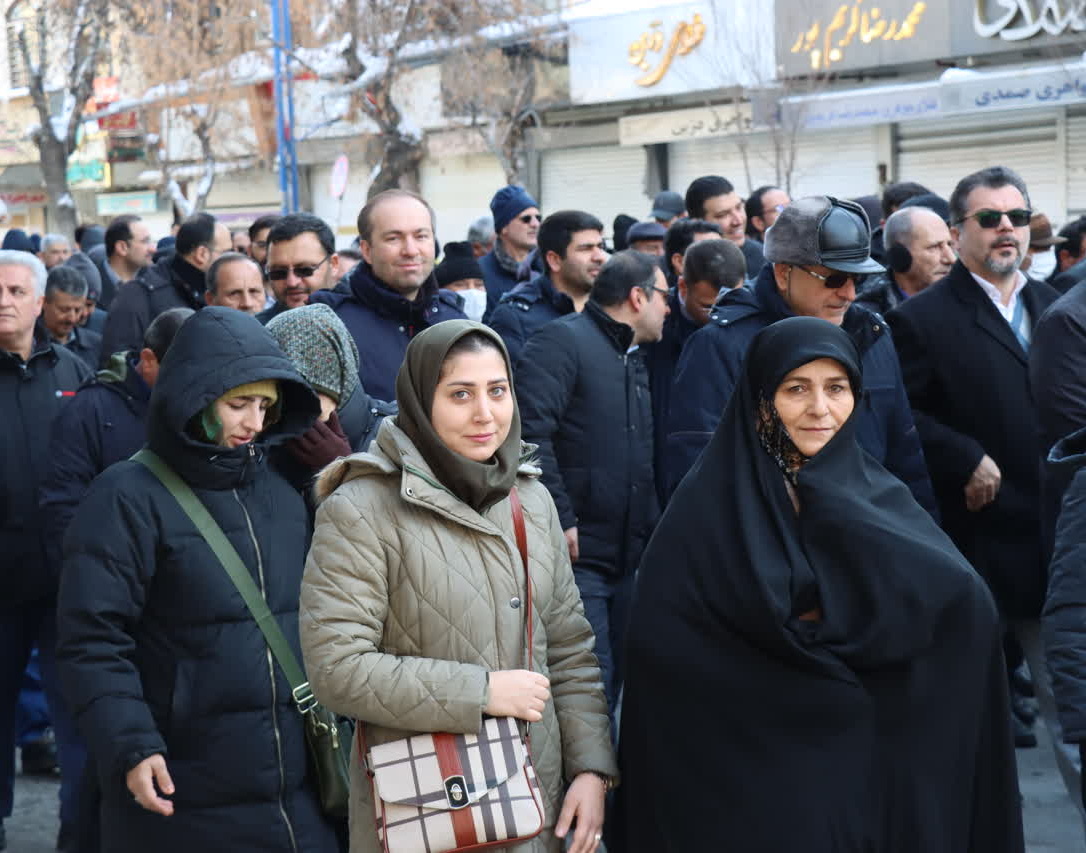 دانشگاهیان هم آمدند