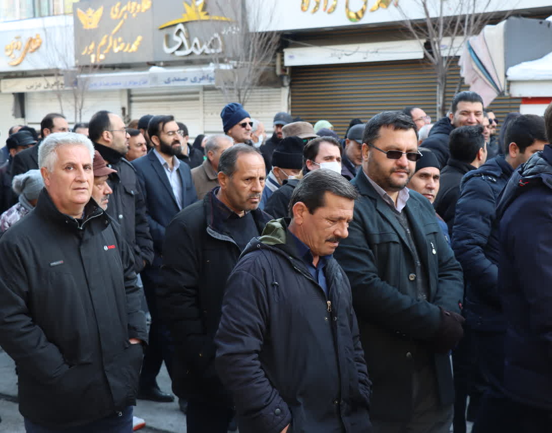دانشگاهیان هم آمدند