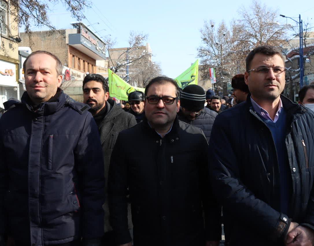 دانشگاهیان هم آمدند