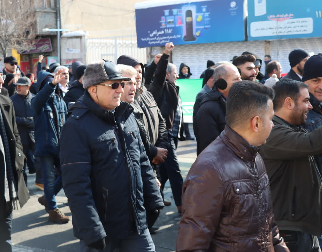 دانشگاهیان هم آمدند