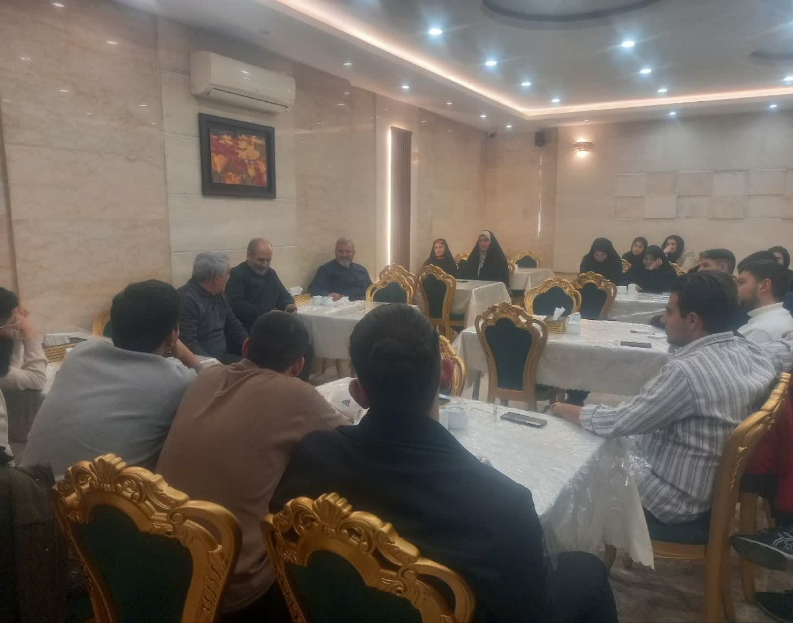 روزشمار اردوی آموزشی فرهنگی وفاق مشهد مقدس
