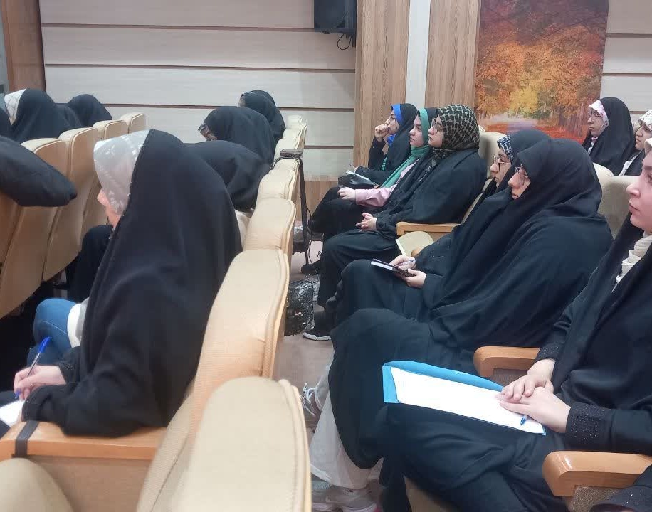 روزشمار اردوی آموزشی فرهنگی وفاق مشهد مقدس