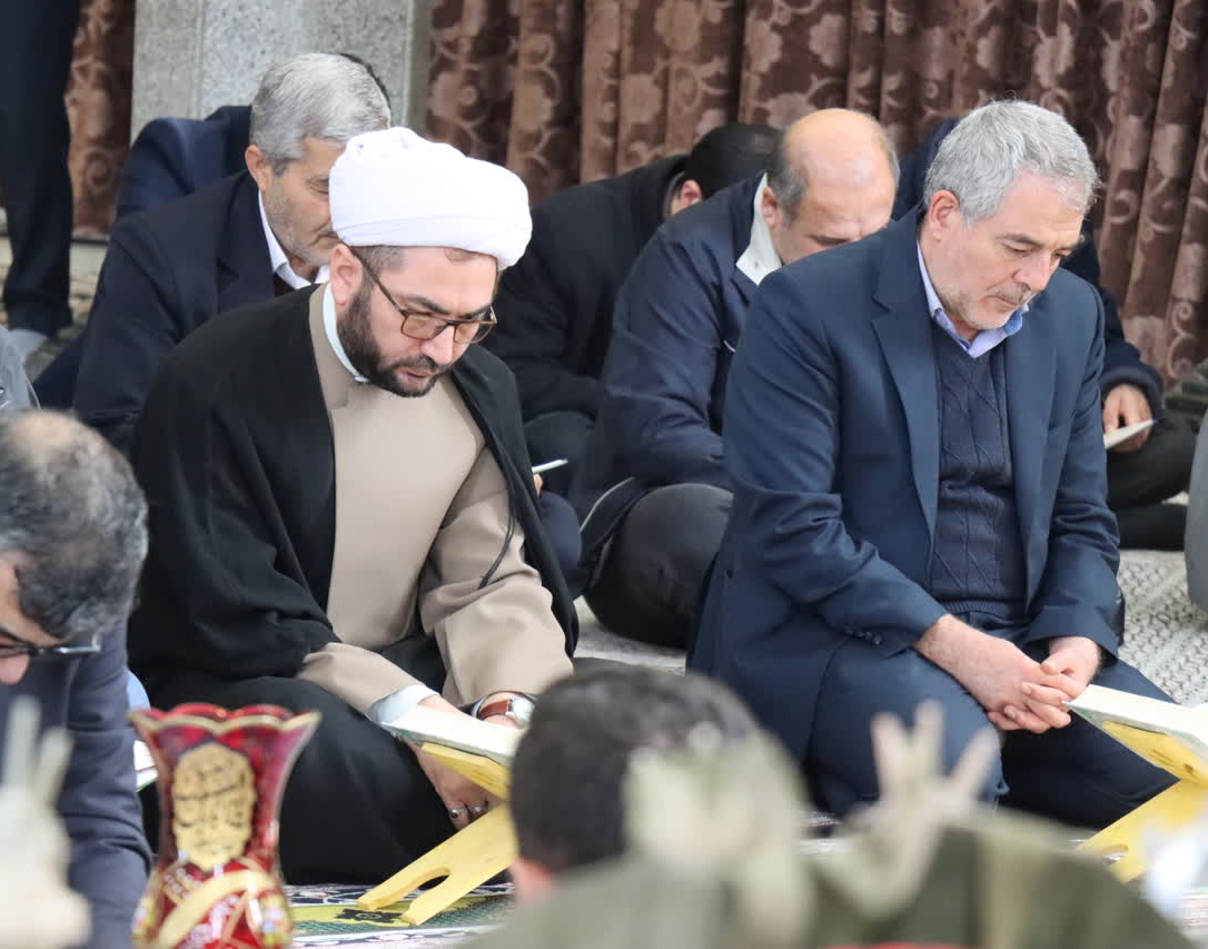 برگزاری یادواره شهدای دانشگاه ارومیه و محفل انس با قرآن