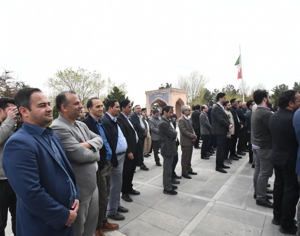 تجمع دانشگاهیان دانشگاه ارومیه در حمایت از جبهه مقاومت