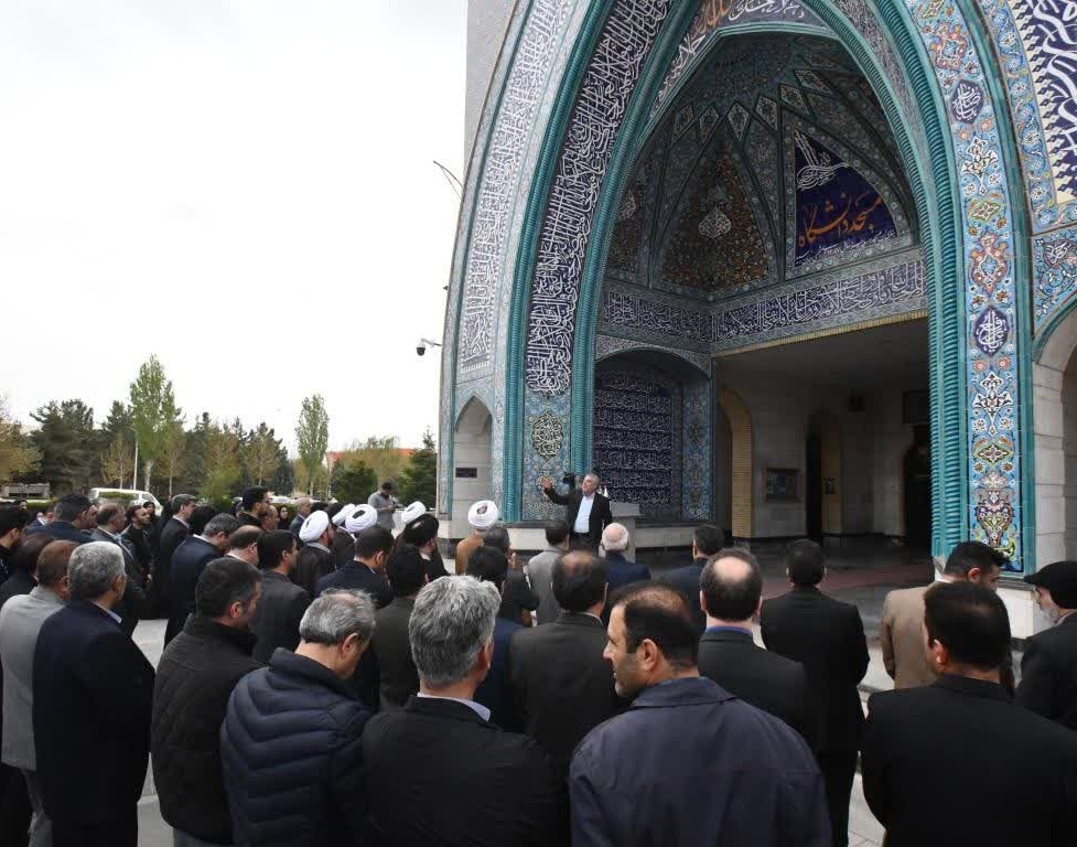 تجمع دانشگاهیان دانشگاه ارومیه در حمایت از جبهه مقاومت