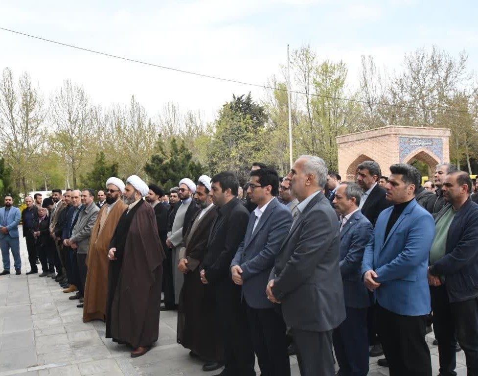 تجمع دانشگاهیان دانشگاه ارومیه در حمایت از جبهه مقاومت