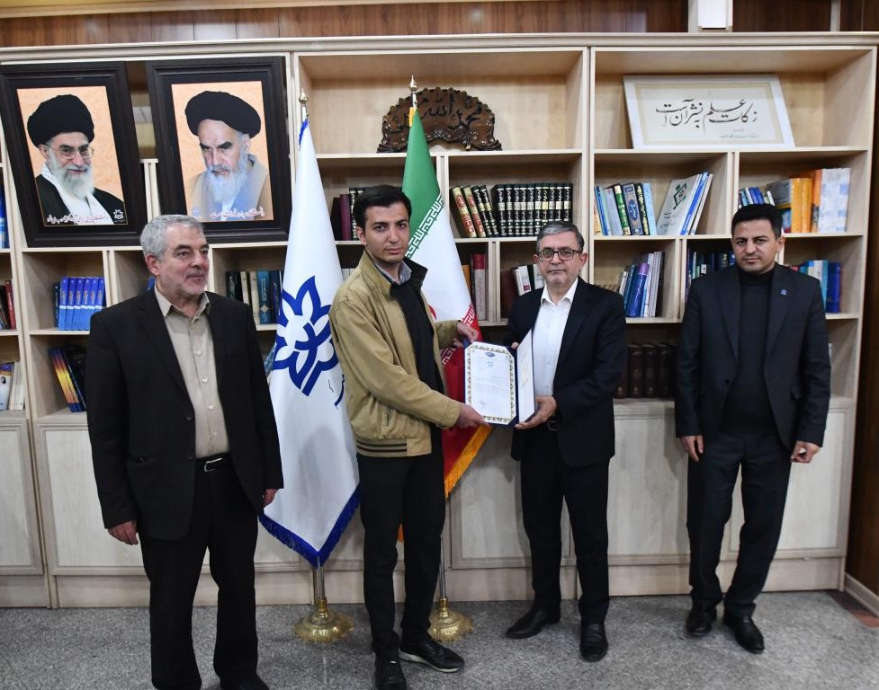 تقدیر از دانشجویان سرآمد دانشگاه ارومیه