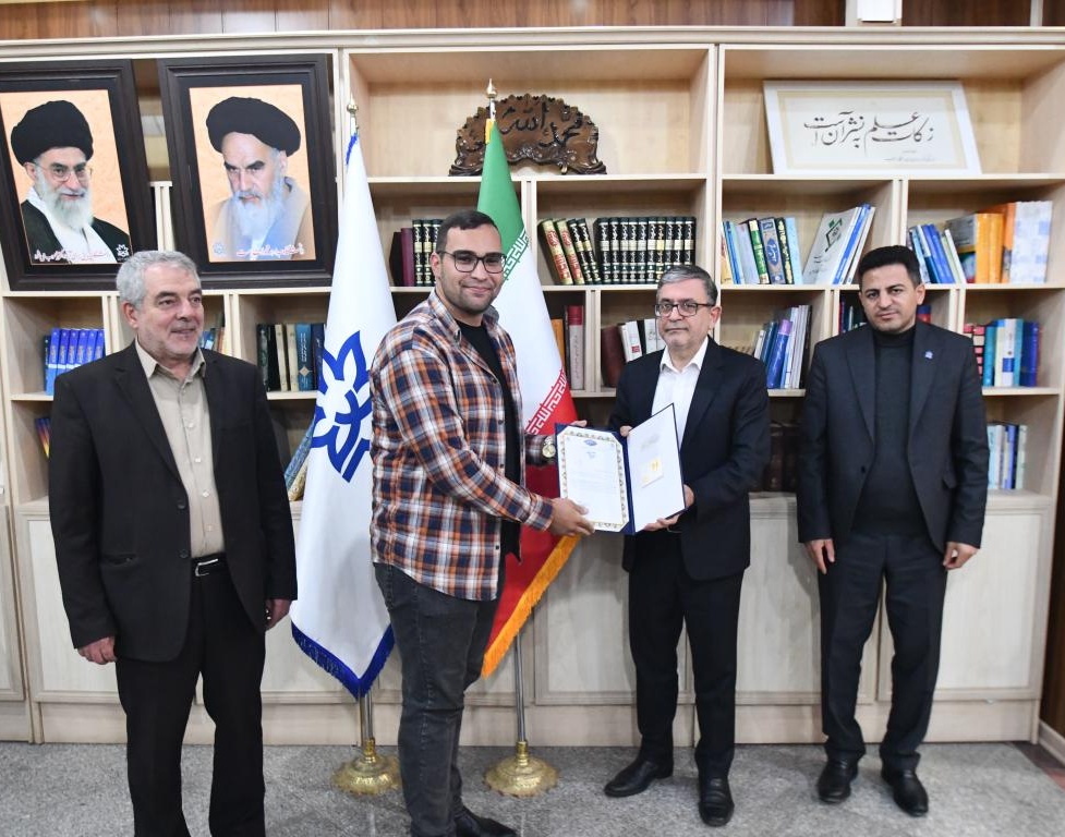 تقدیر از دانشجویان سرآمد دانشگاه ارومیه