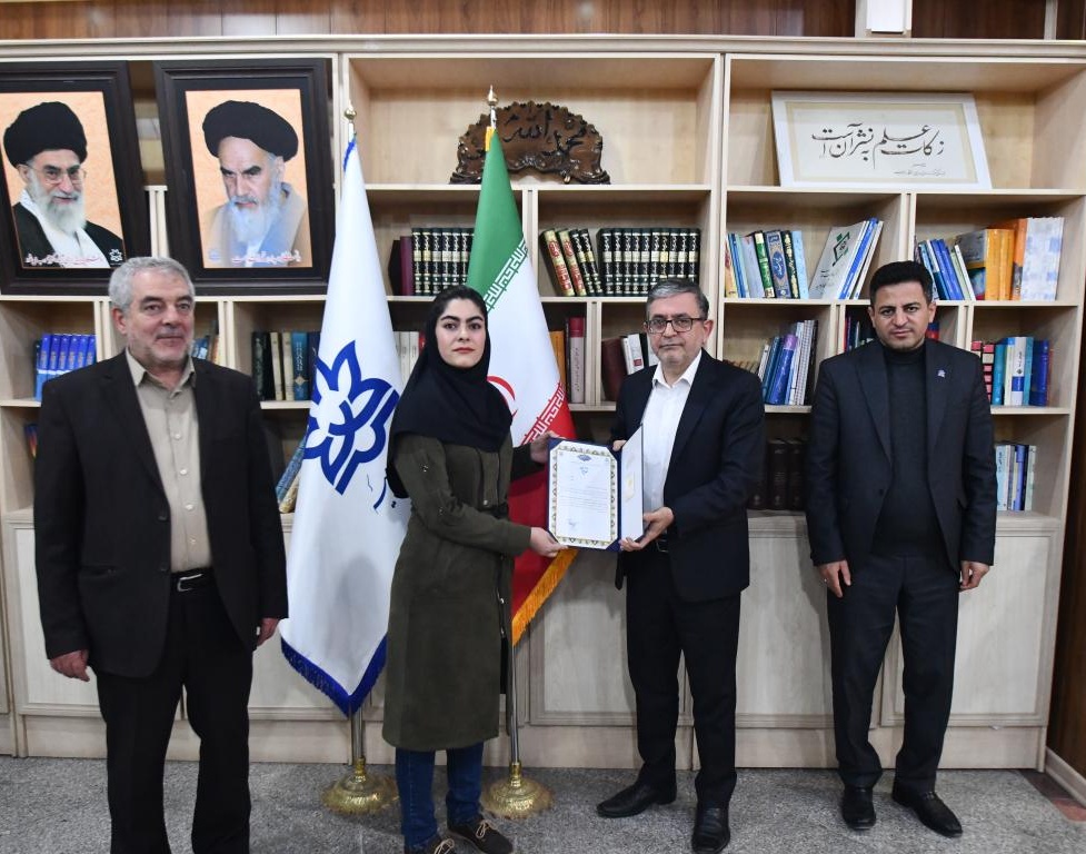 تقدیر از دانشجویان سرآمد دانشگاه ارومیه