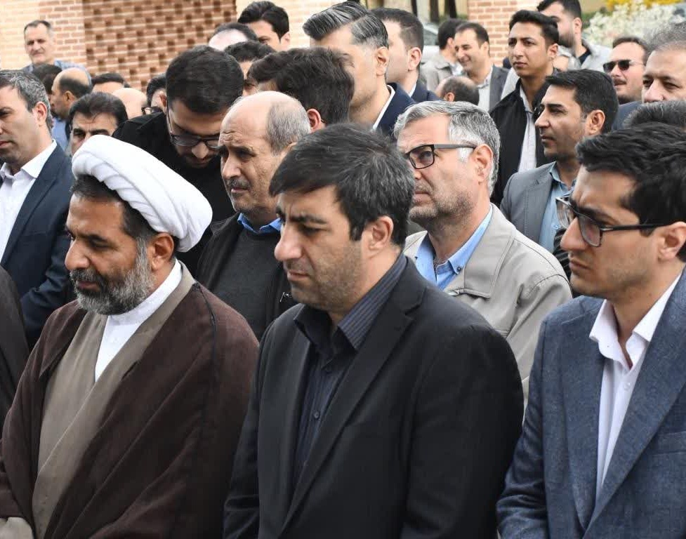 تجمع دانشگاهیان دانشگاه ارومیه در حمایت از جبهه مقاومت