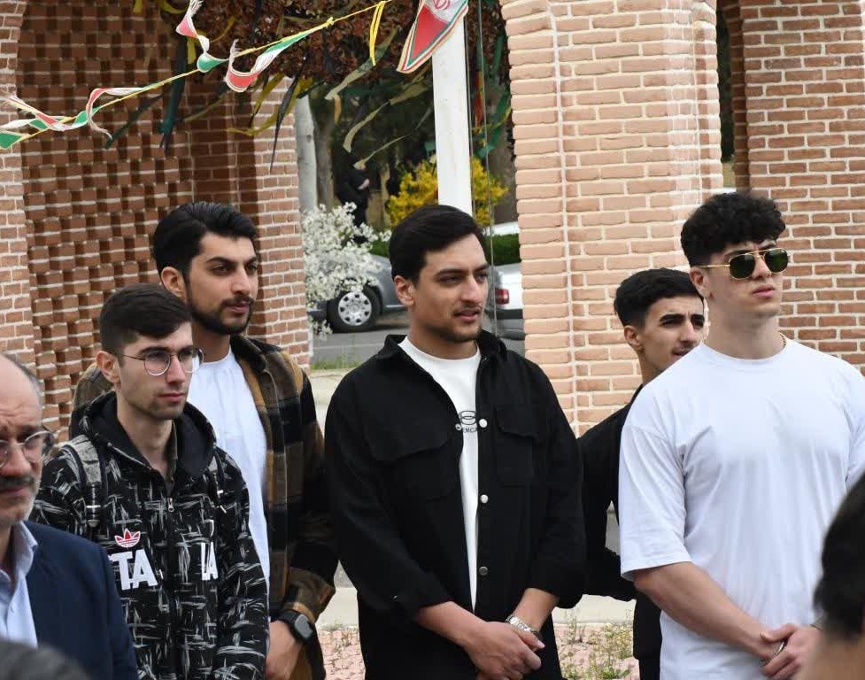 تجمع دانشگاهیان دانشگاه ارومیه در حمایت از جبهه مقاومت
