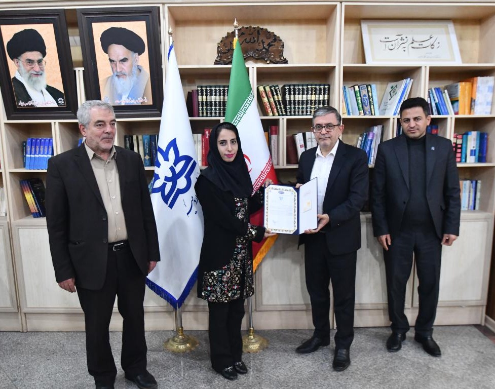 تقدیر از دانشجویان سرآمد دانشگاه ارومیه