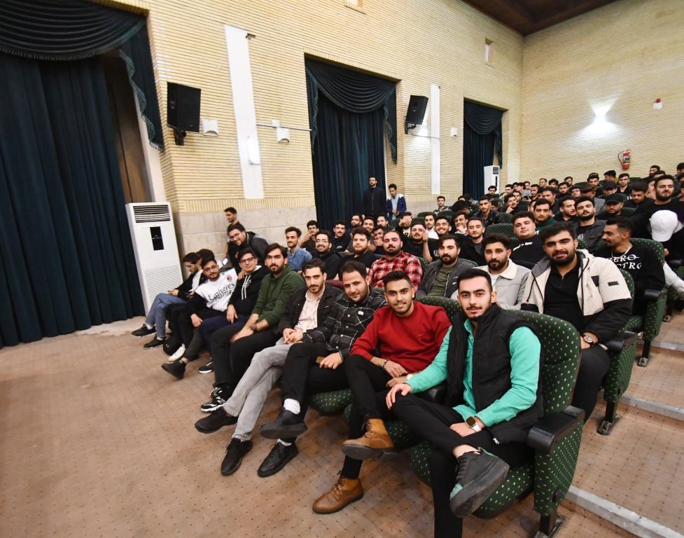 ویژه برنامه "نوروز بایرامی" در دانشگاه ارومیه برگزار شد