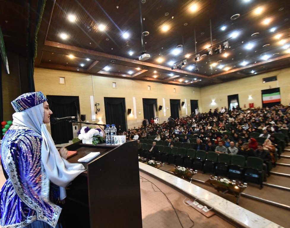 ویژه برنامه "نوروز بایرامی" در دانشگاه ارومیه برگزار شد