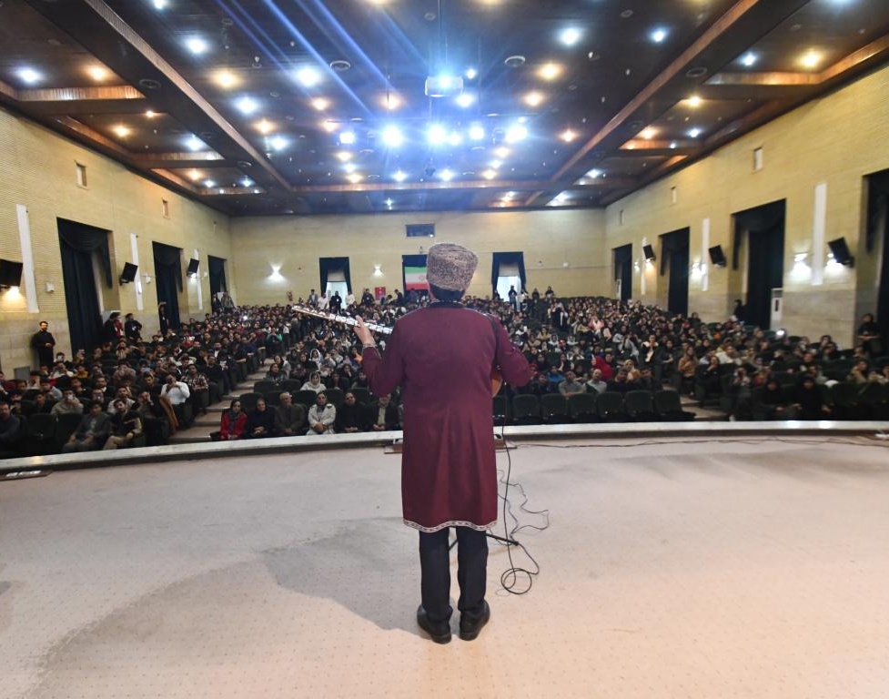 ویژه برنامه "نوروز بایرامی" در دانشگاه ارومیه برگزار شد