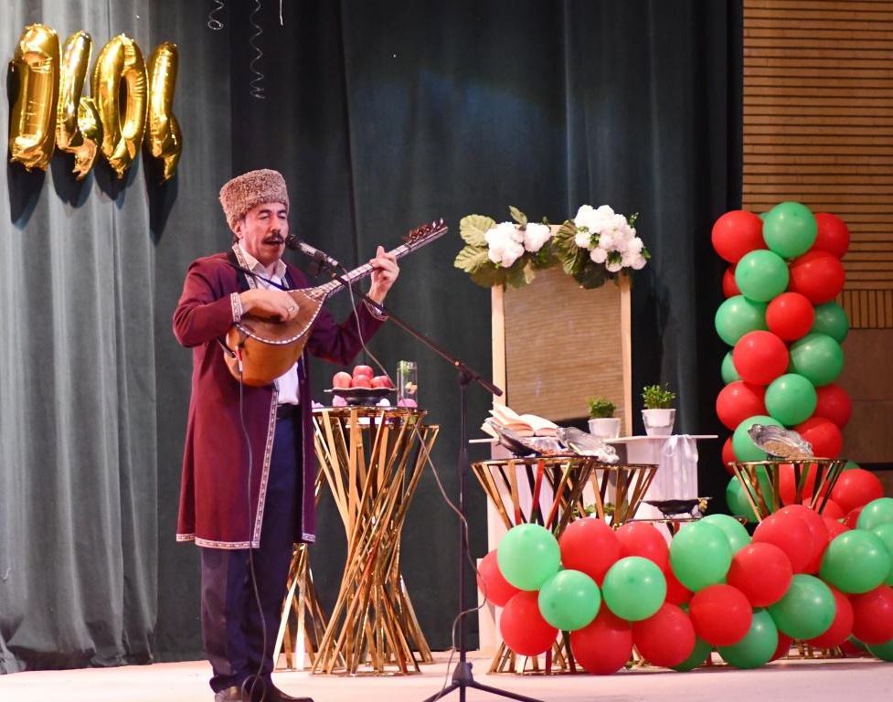 ویژه برنامه "نوروز بایرامی" در دانشگاه ارومیه برگزار شد