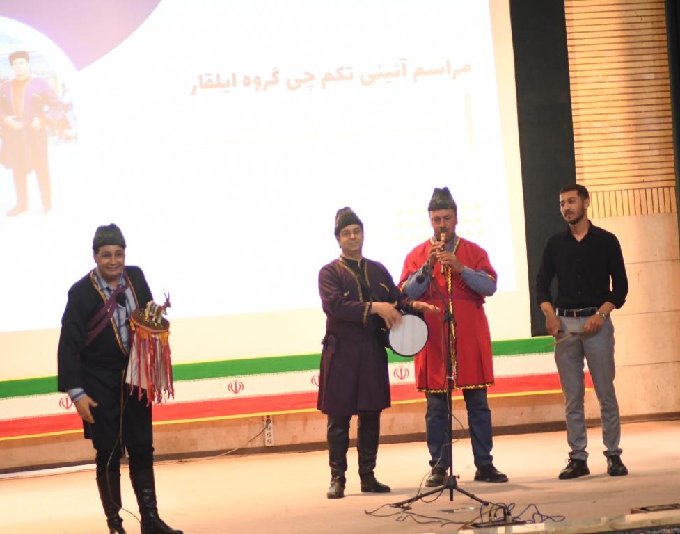 ویژه برنامه "نوروز بایرامی" در دانشگاه ارومیه برگزار شد
