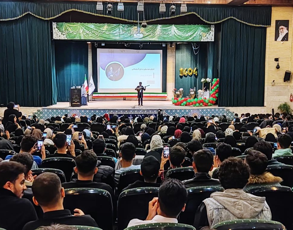 ویژه برنامه "نوروز بایرامی" در دانشگاه ارومیه برگزار شد