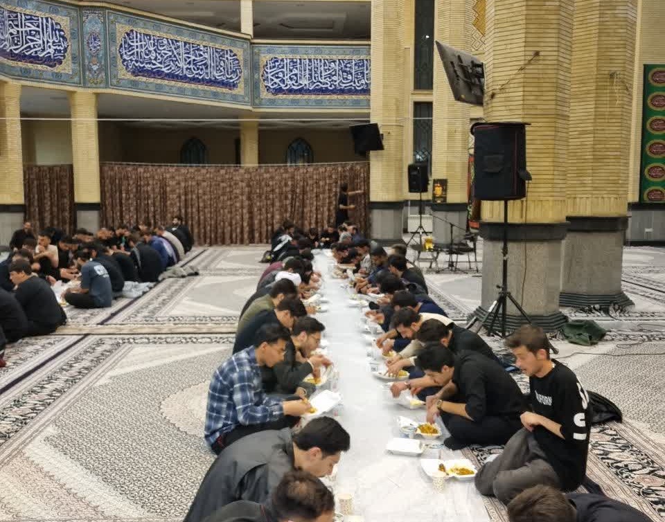 مراسم عزاداری شهادت رئیس مکتب جعفری حضرت امام جعفرصادق علیه‌السلام