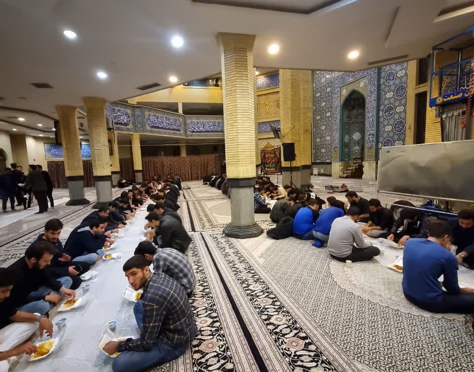مراسم عزاداری شهادت رئیس مکتب جعفری حضرت امام جعفرصادق علیه‌السلام