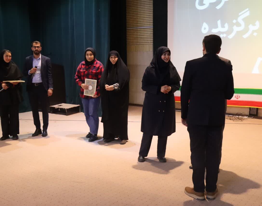 اختتامیه هفتمین جشنواره درون‌دانشگاهی رویش در دانشگاه ارومیه برگزار شد