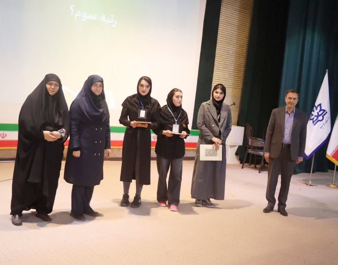 اختتامیه هفتمین جشنواره درون‌دانشگاهی رویش در دانشگاه ارومیه برگزار شد