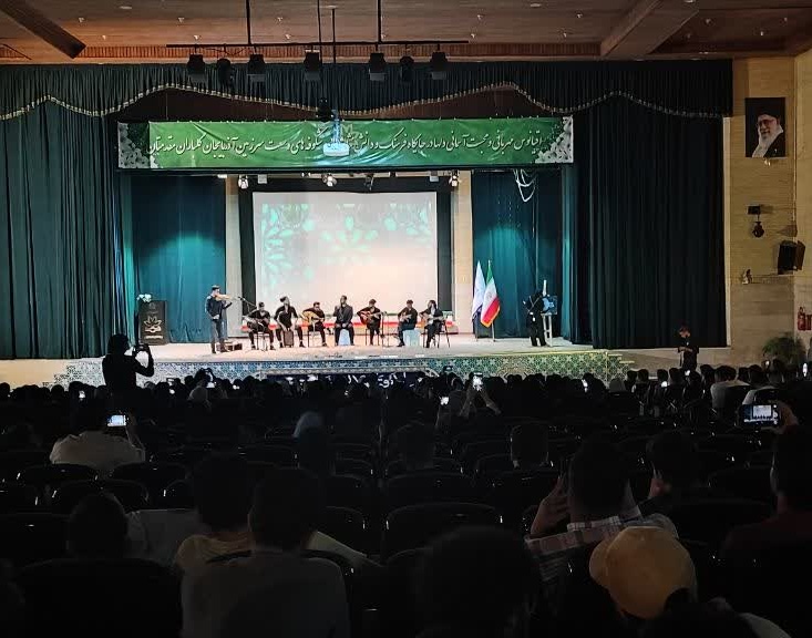 اختتامیه هفتمین جشنواره درون‌دانشگاهی رویش در دانشگاه ارومیه برگزار شد
