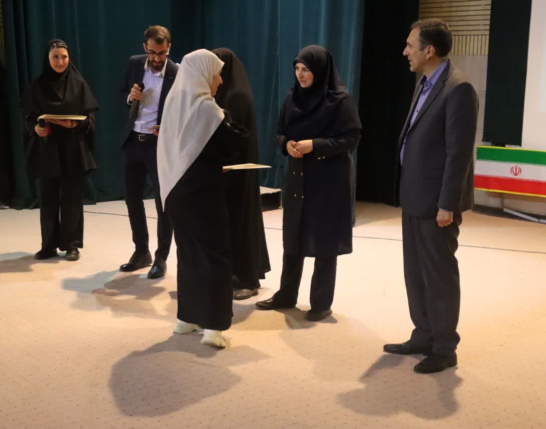 اختتامیه هفتمین جشنواره درون‌دانشگاهی رویش در دانشگاه ارومیه برگزار شد
