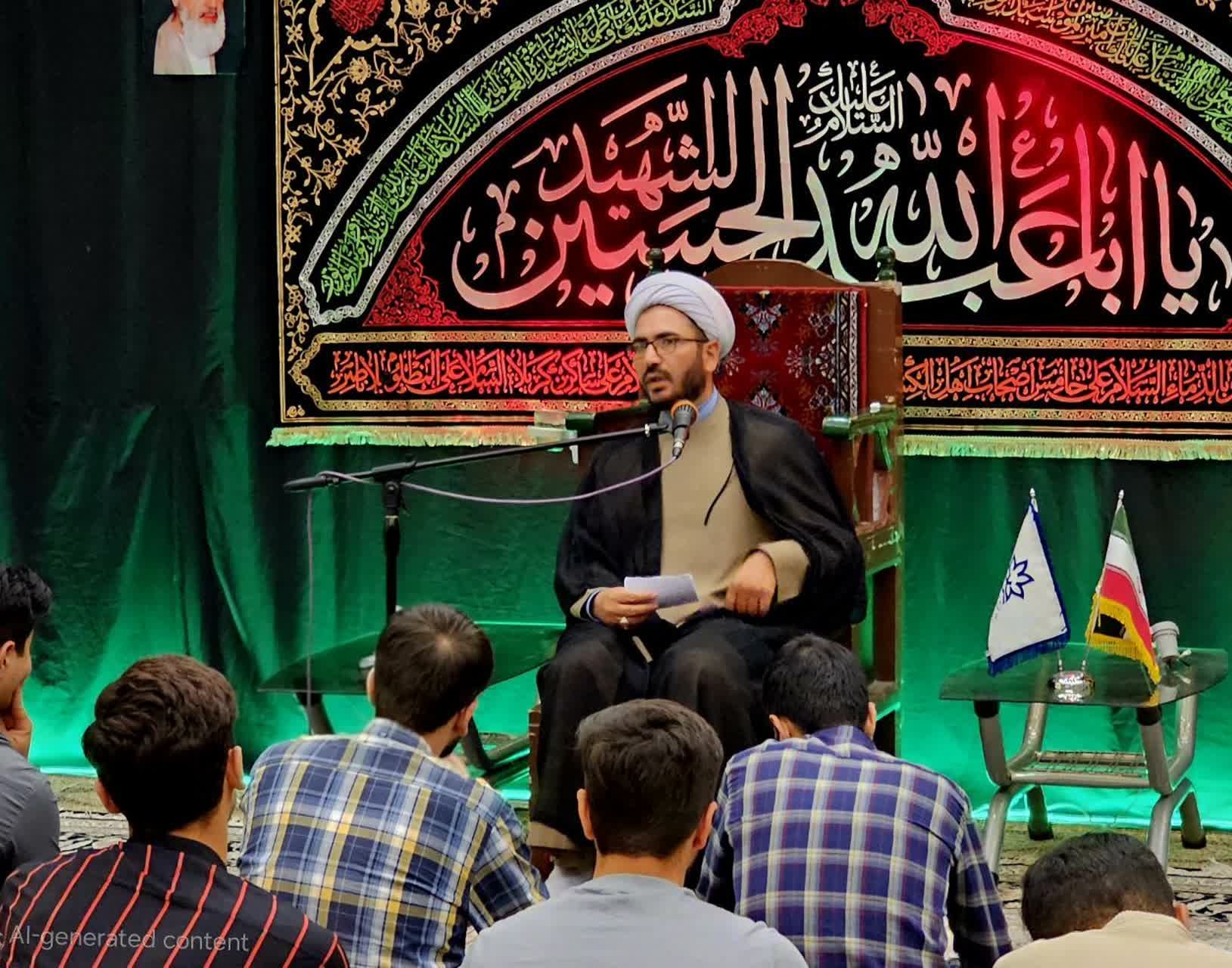 برگزاری هیئت هفتگی اباعبدالله الحسین (ع) 
