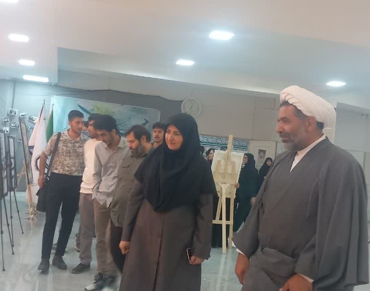 افتتاحیه نمایشگاه "هنر، روایت میدان"