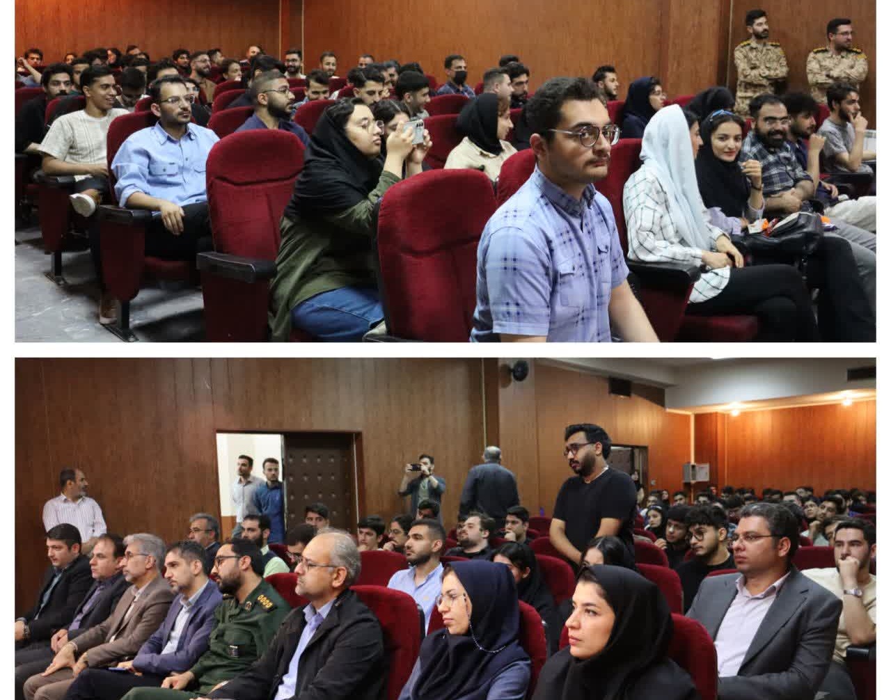 نشست پرسش و پاسخ دانشجویی با مسئولان دامپزشکی استان