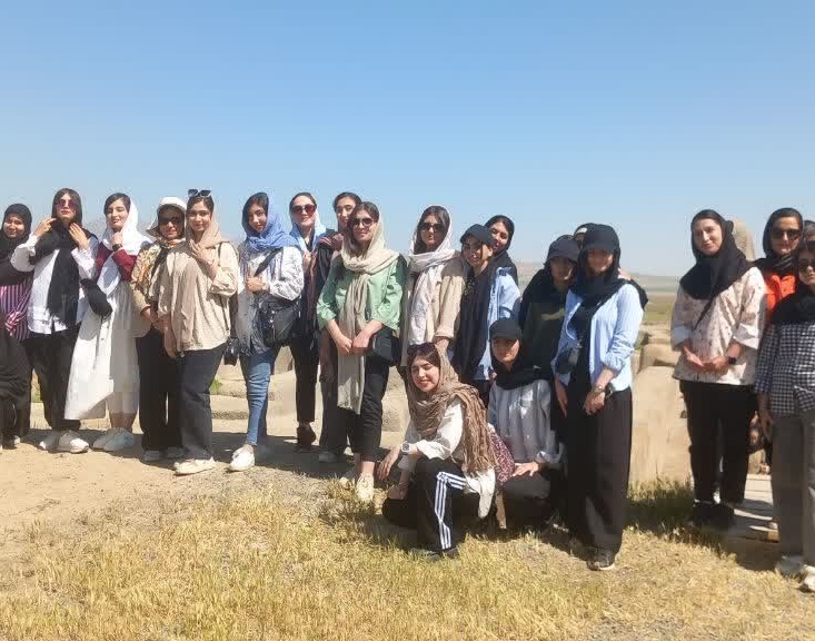 اردوی تفریحی تاریخی گردشگری برگزار شد