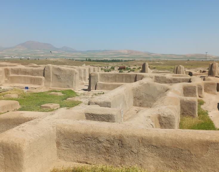 اردوی تفریحی تاریخی گردشگری برگزار شد