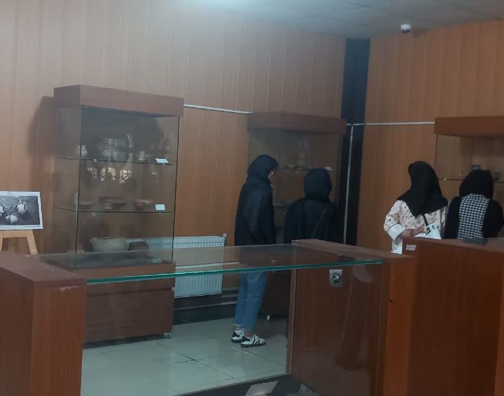 اردوی تفریحی تاریخی گردشگری برگزار شد