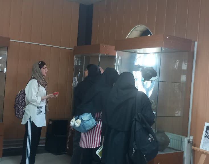 اردوی تفریحی تاریخی گردشگری برگزار شد