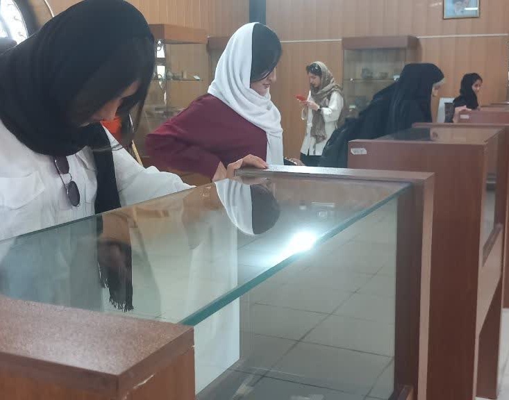 اردوی تفریحی تاریخی گردشگری برگزار شد