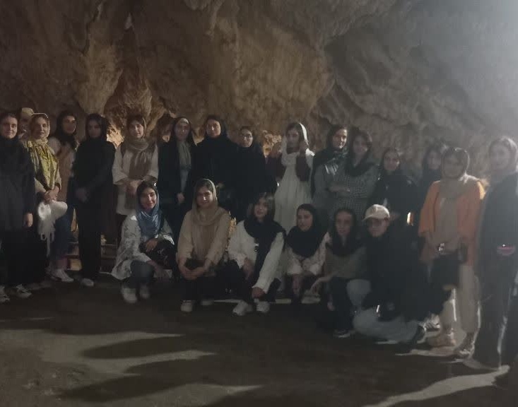 اردوی تفریحی تاریخی گردشگری برگزار شد
