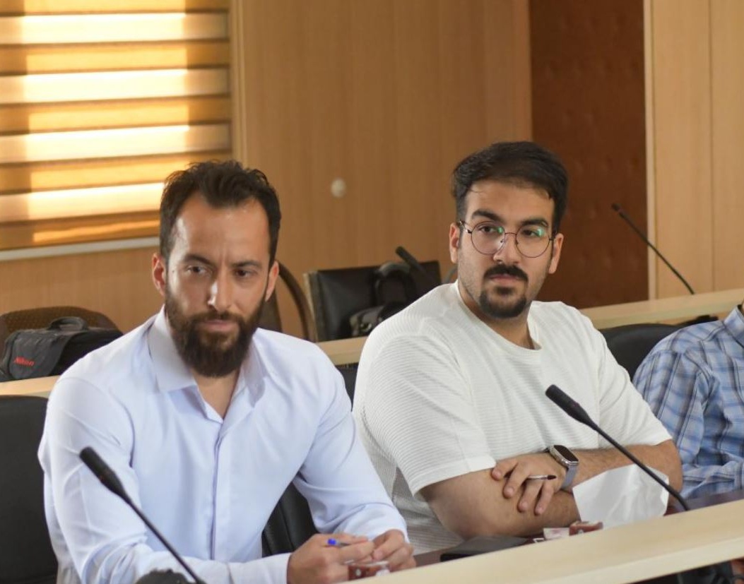 دیدار سرپرست دانشگاه ارومیه با فعالین فرهنگی دانشگاه