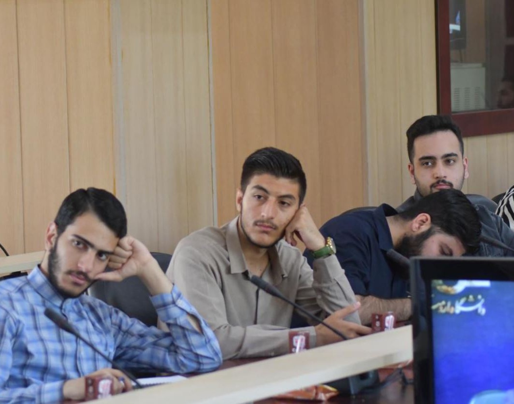 دیدار سرپرست دانشگاه ارومیه با فعالین فرهنگی دانشگاه