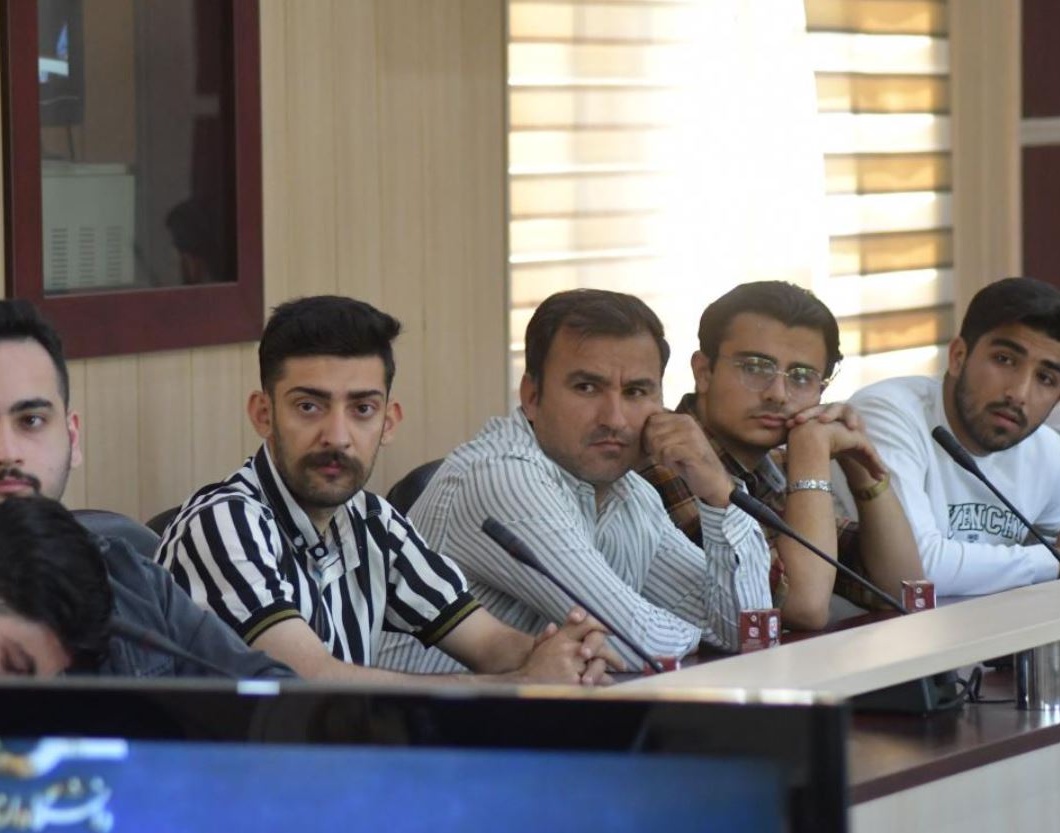 دیدار سرپرست دانشگاه ارومیه با فعالین فرهنگی دانشگاه