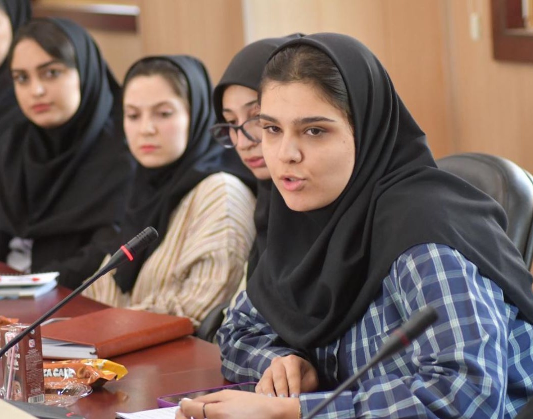 دیدار سرپرست دانشگاه ارومیه با فعالین فرهنگی دانشگاه