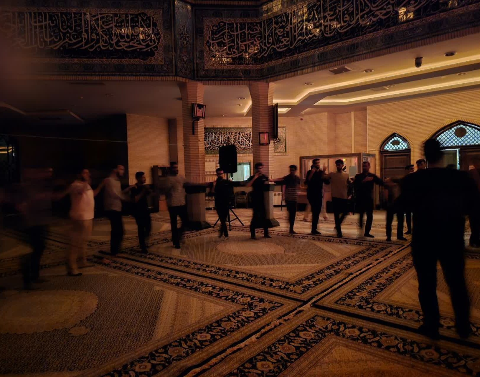هیئت هفتگی اباعبدالله الحسین (ع)