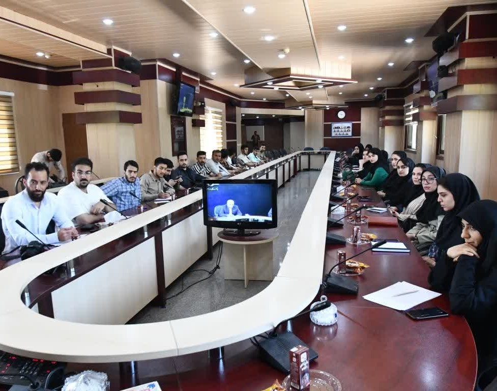 دیدار سرپرست دانشگاه ارومیه با فعالین فرهنگی دانشگاه