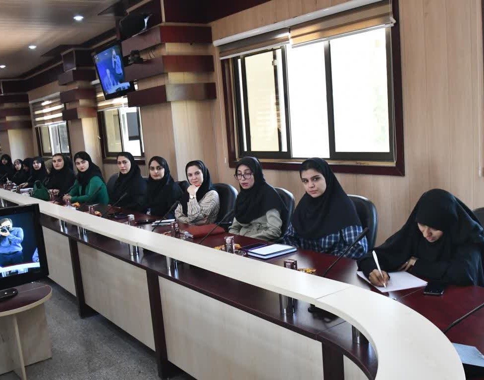 دیدار سرپرست دانشگاه ارومیه با فعالین فرهنگی دانشگاه