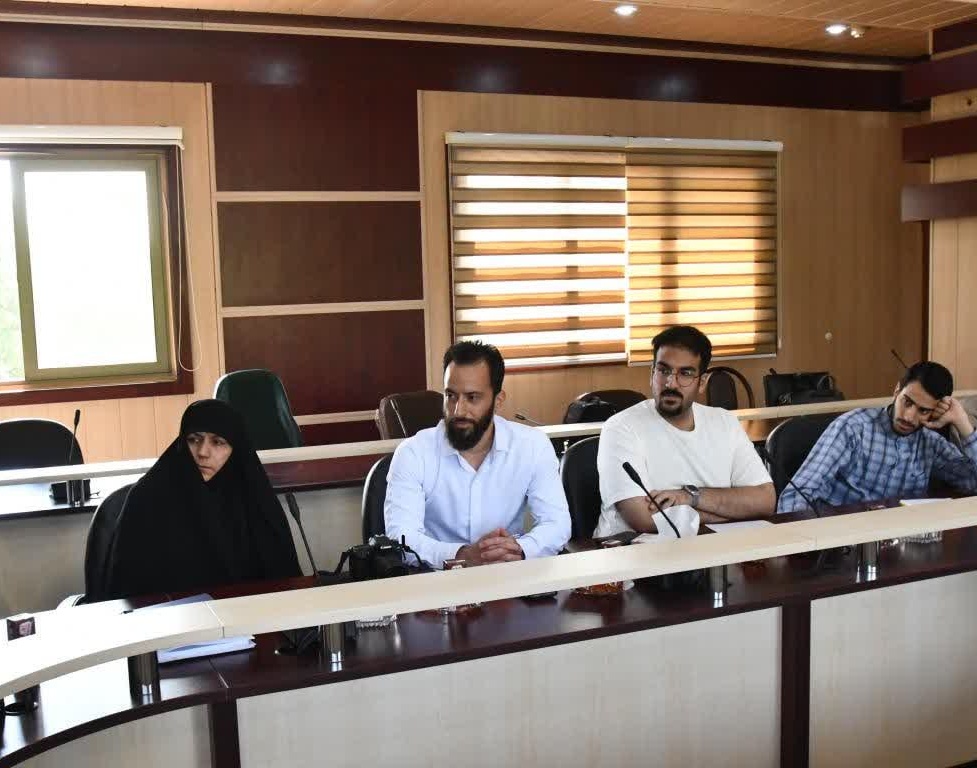 دیدار سرپرست دانشگاه ارومیه با فعالین فرهنگی دانشگاه