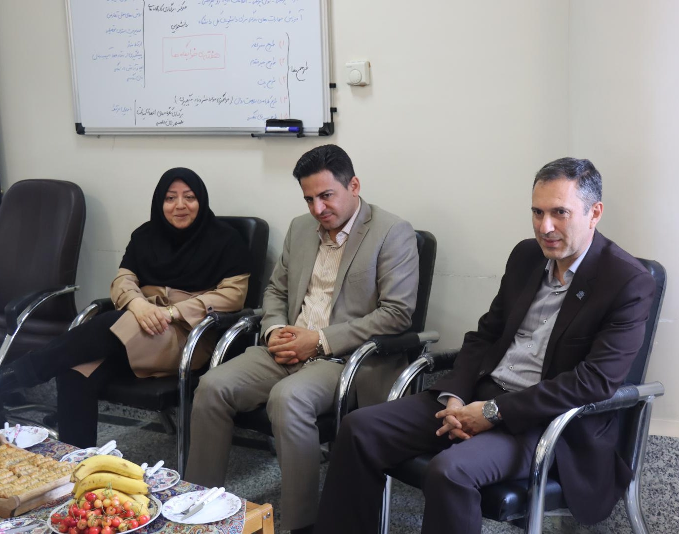 تقدیر از رئیس و همکاران مرکز مشاوره و سبک زندگی دانشگاه ارومیه